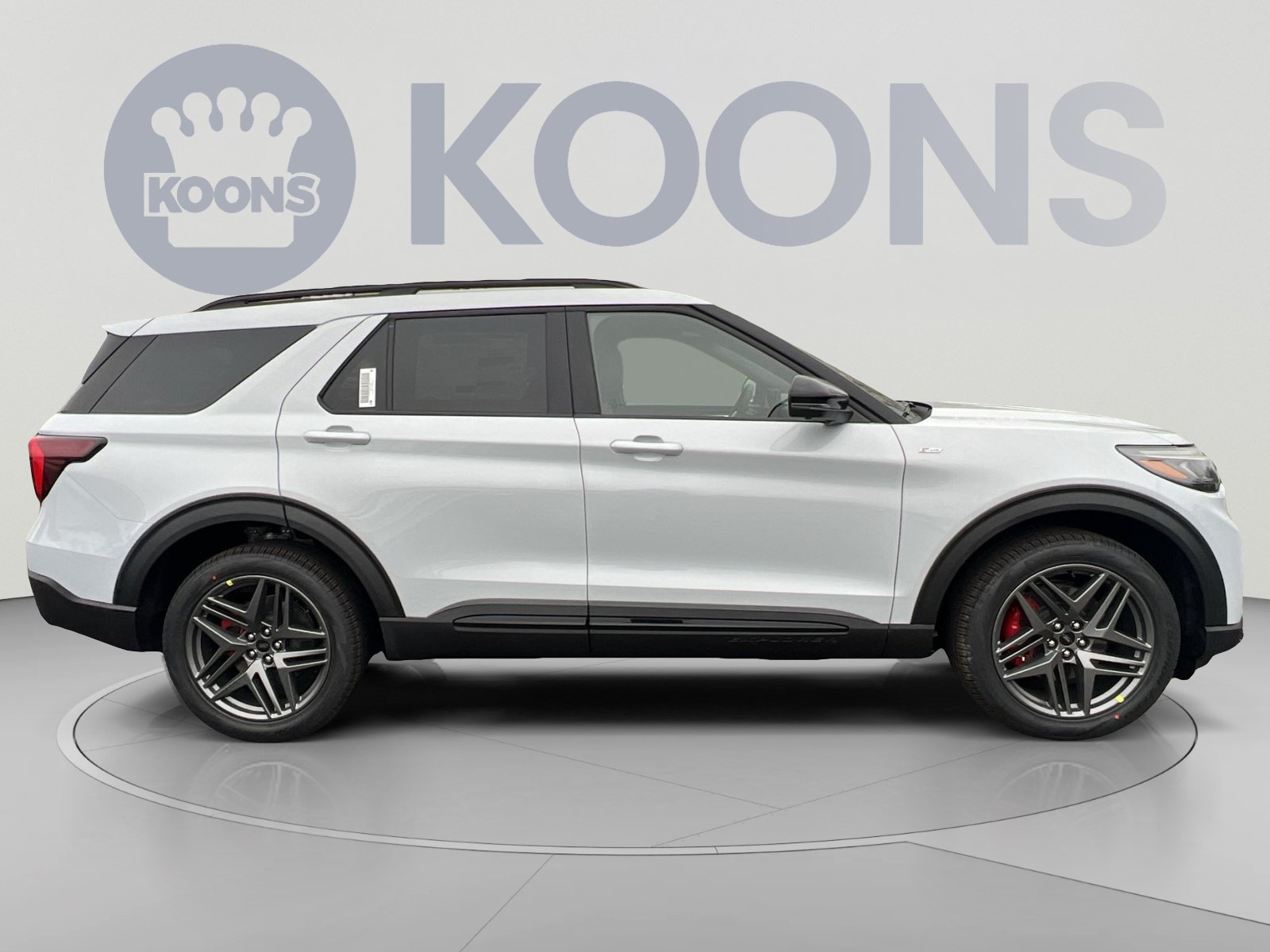New 2026 Ford Explorer ST-Line w/ ST-Line Street Pack AWD/4WD image 17