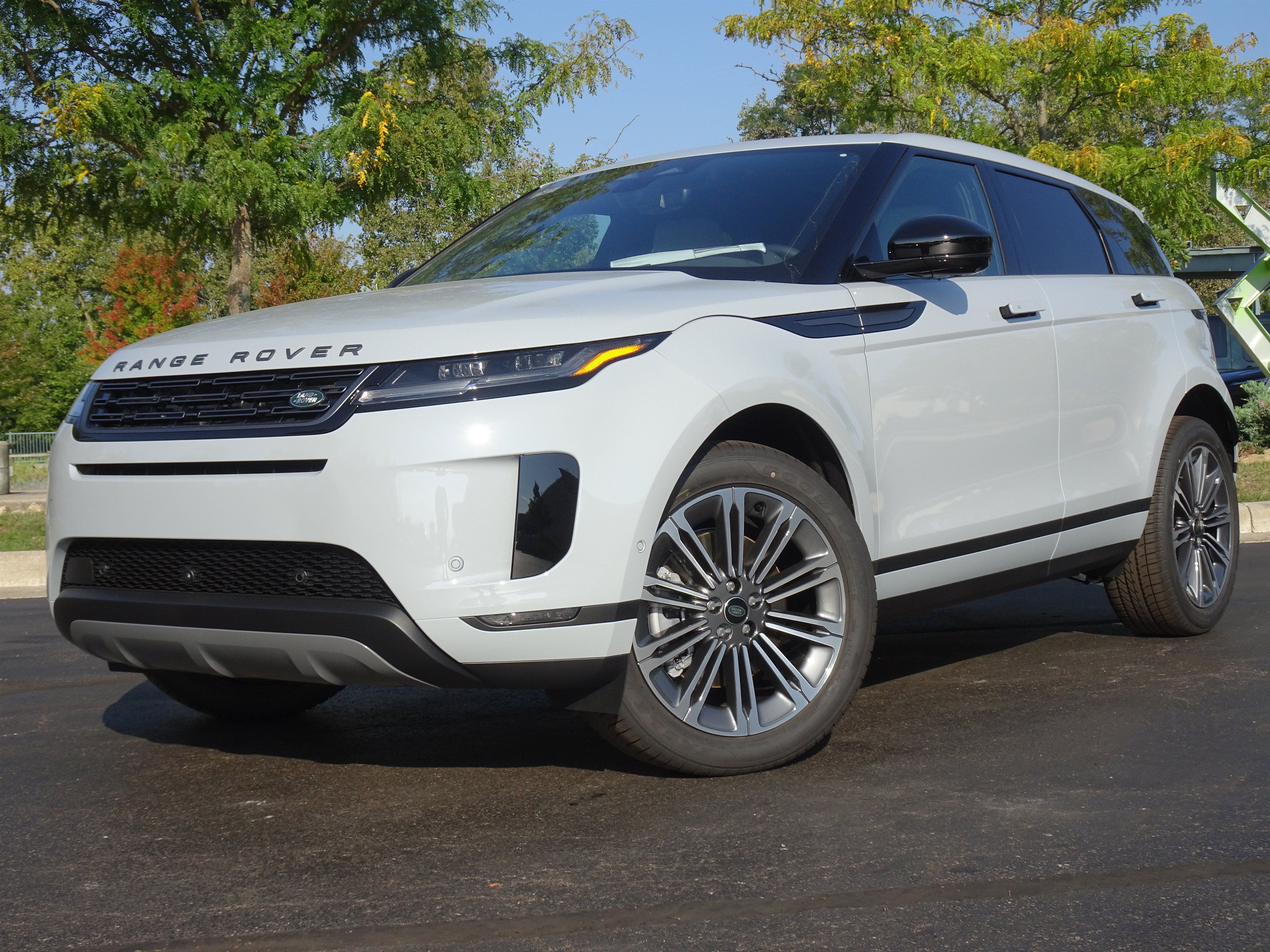 New 2026 Land Rover Range Rover Evoque S