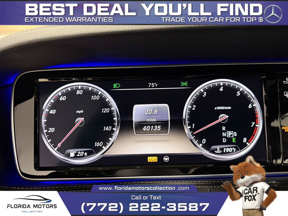 Used 2014 Mercedes-Benz S 550 Sedan image 34