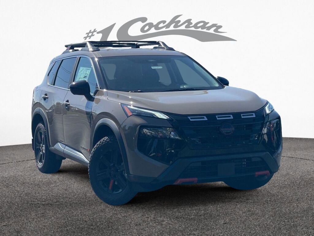 New 2026 Nissan Rogue SV video 1