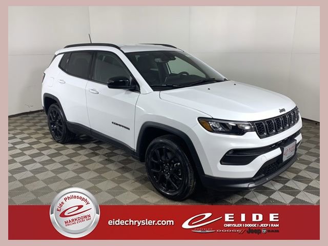 New 2026 Jeep Compass Latitude w/ Quick Order Package 29K image 1