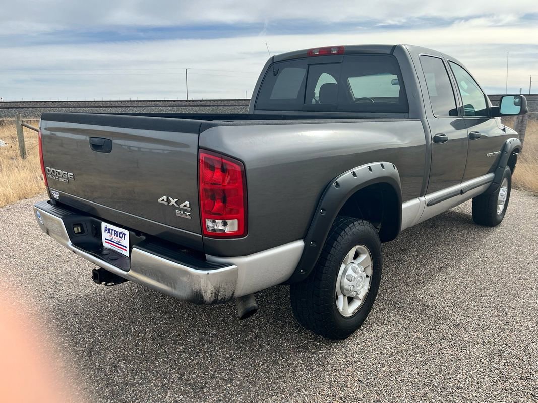 Used 2003 Dodge Ram 3500 Truck ST AWD/4WD image 6