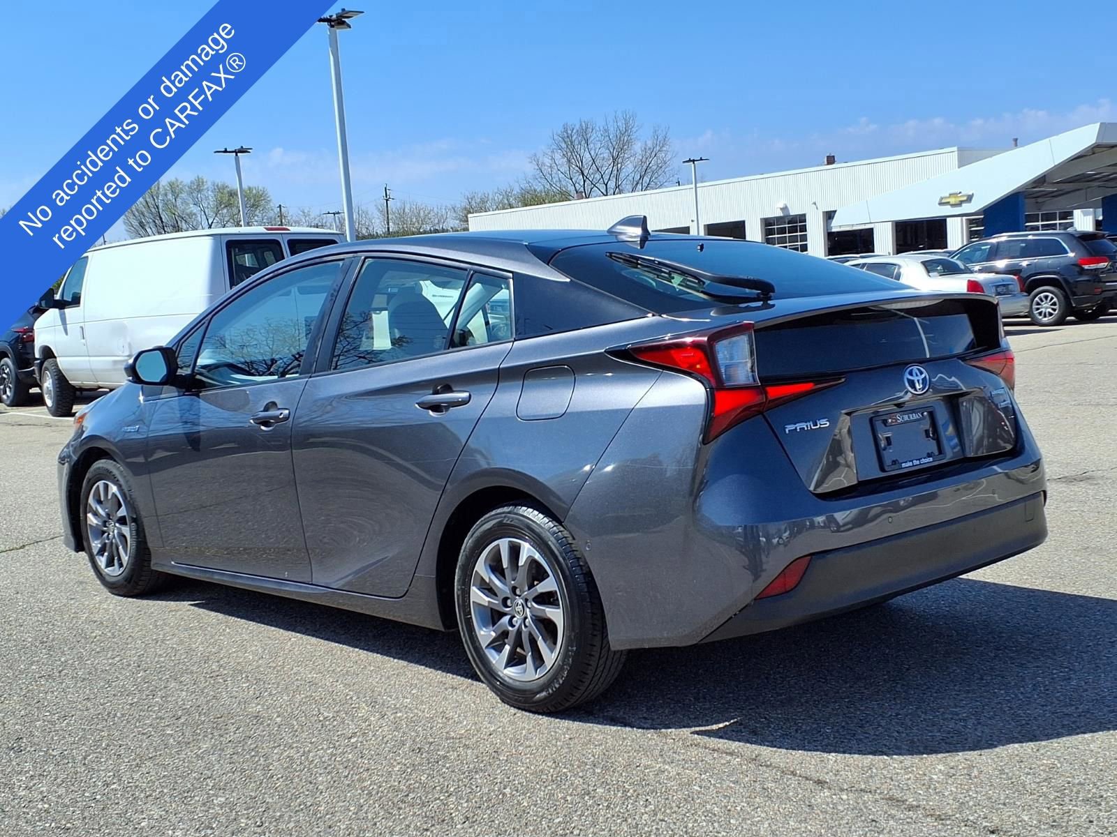Used 2022 Toyota Prius Limited w/ Premium Convenience Package FWD image 8
