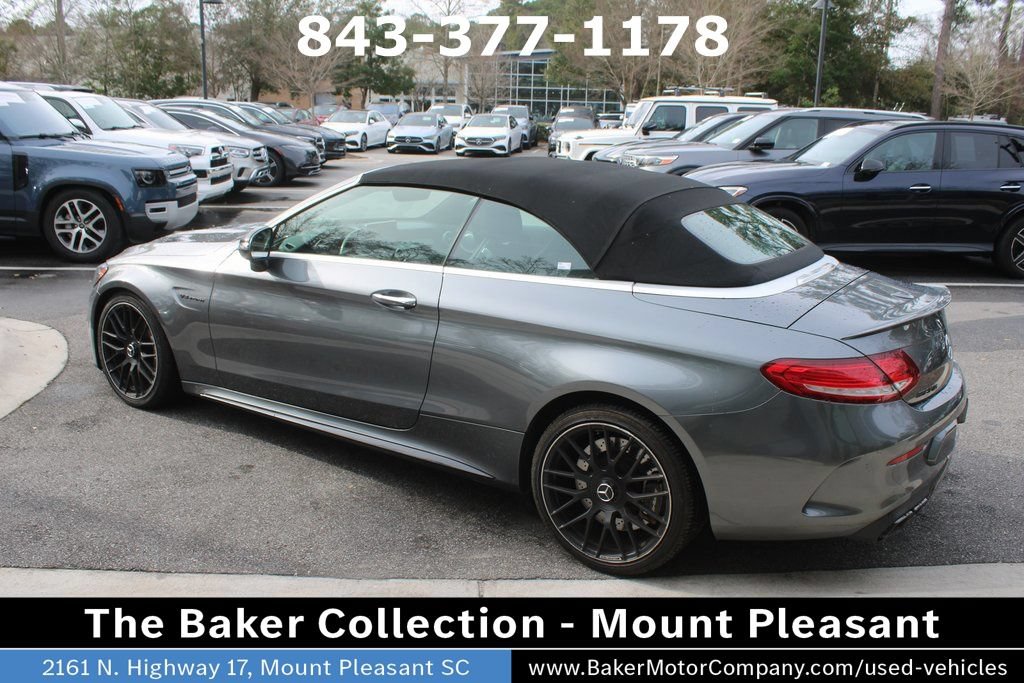 Used 2018 Mercedes-Benz C 63 AMG Cabriolet image 17