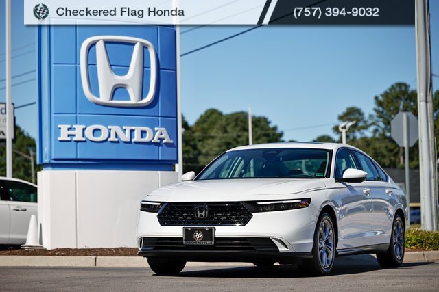 Certified 2024 Honda Accord EX