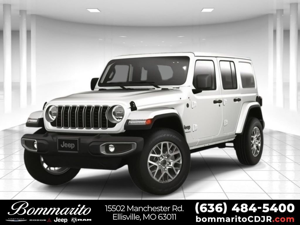 Used 2025 Jeep Wrangler Sahara