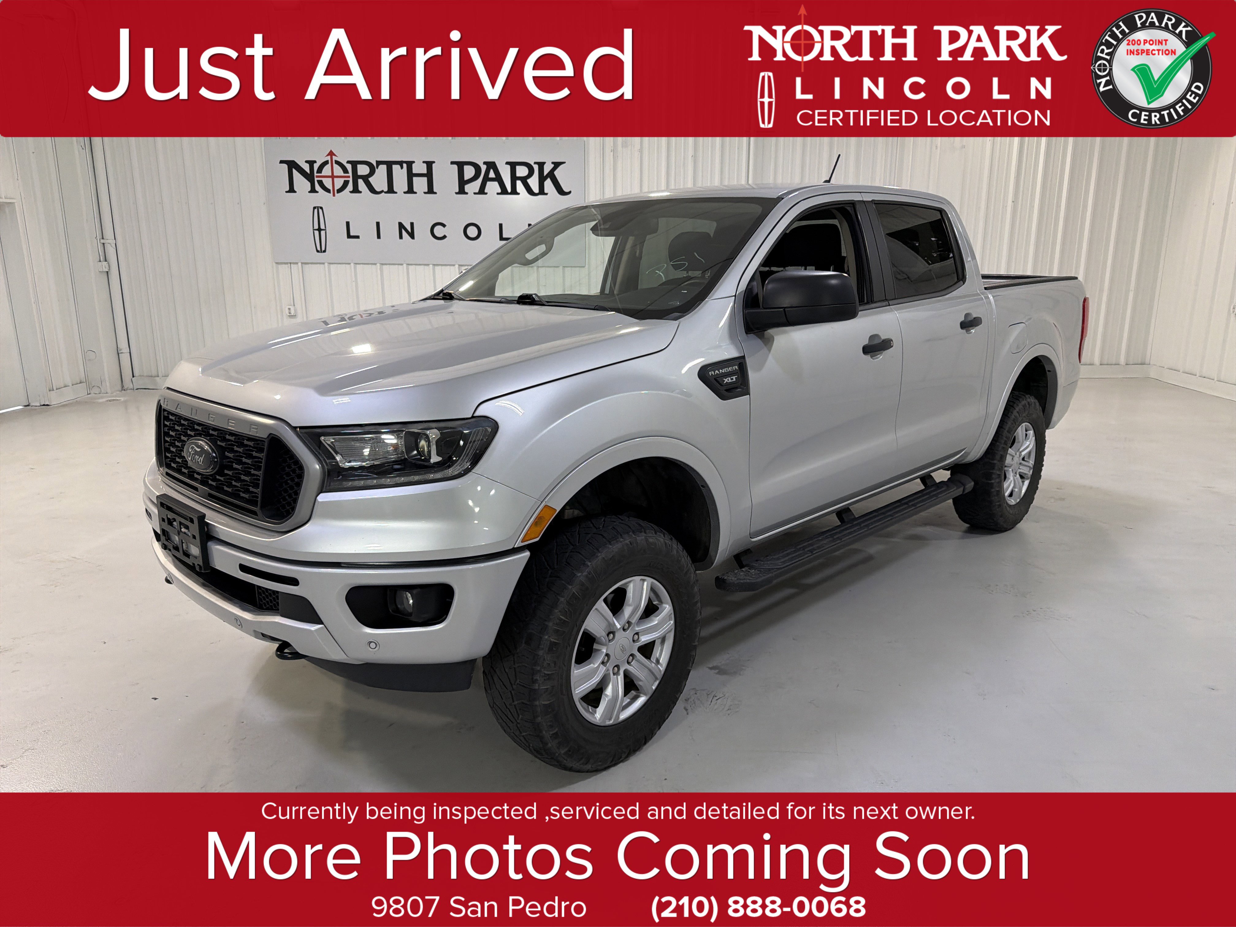 Used 2019 Ford Ranger XLT w/ Equipment Group 301A Mid AWD/4WD image 1