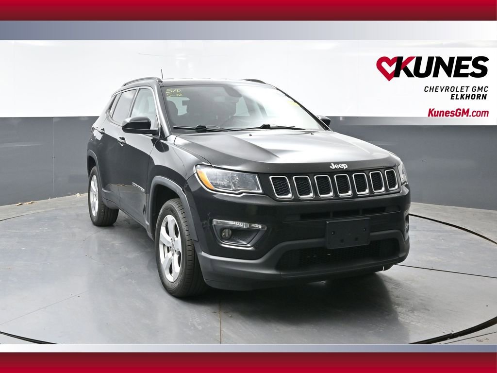 Used 2020 Jeep Compass Latitude AWD/4WD image 1