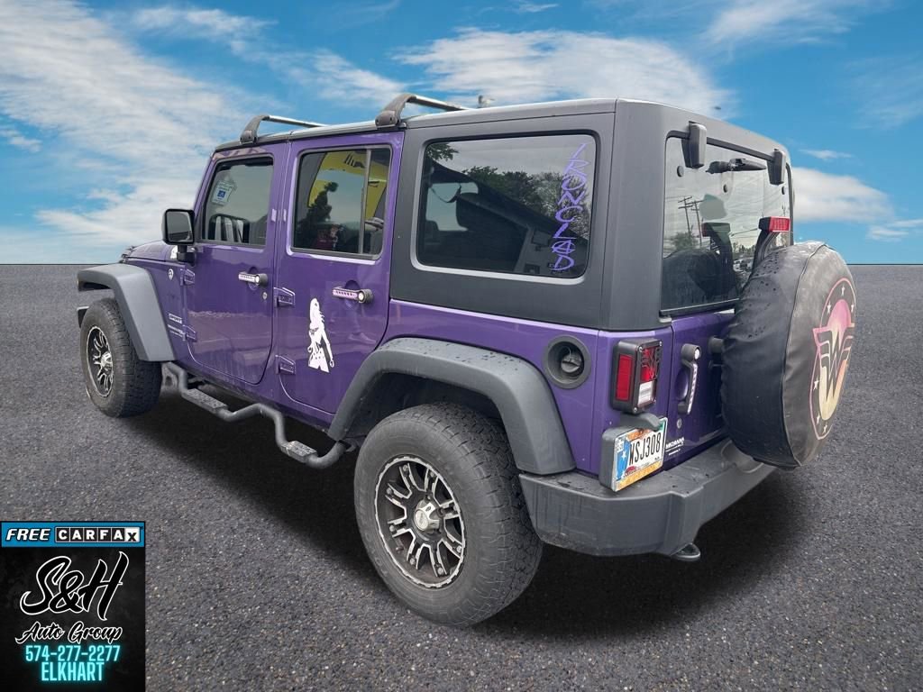 Used 2018 Jeep Wrangler Unlimited Sport w/ Connectivity Group AWD/4WD image 9