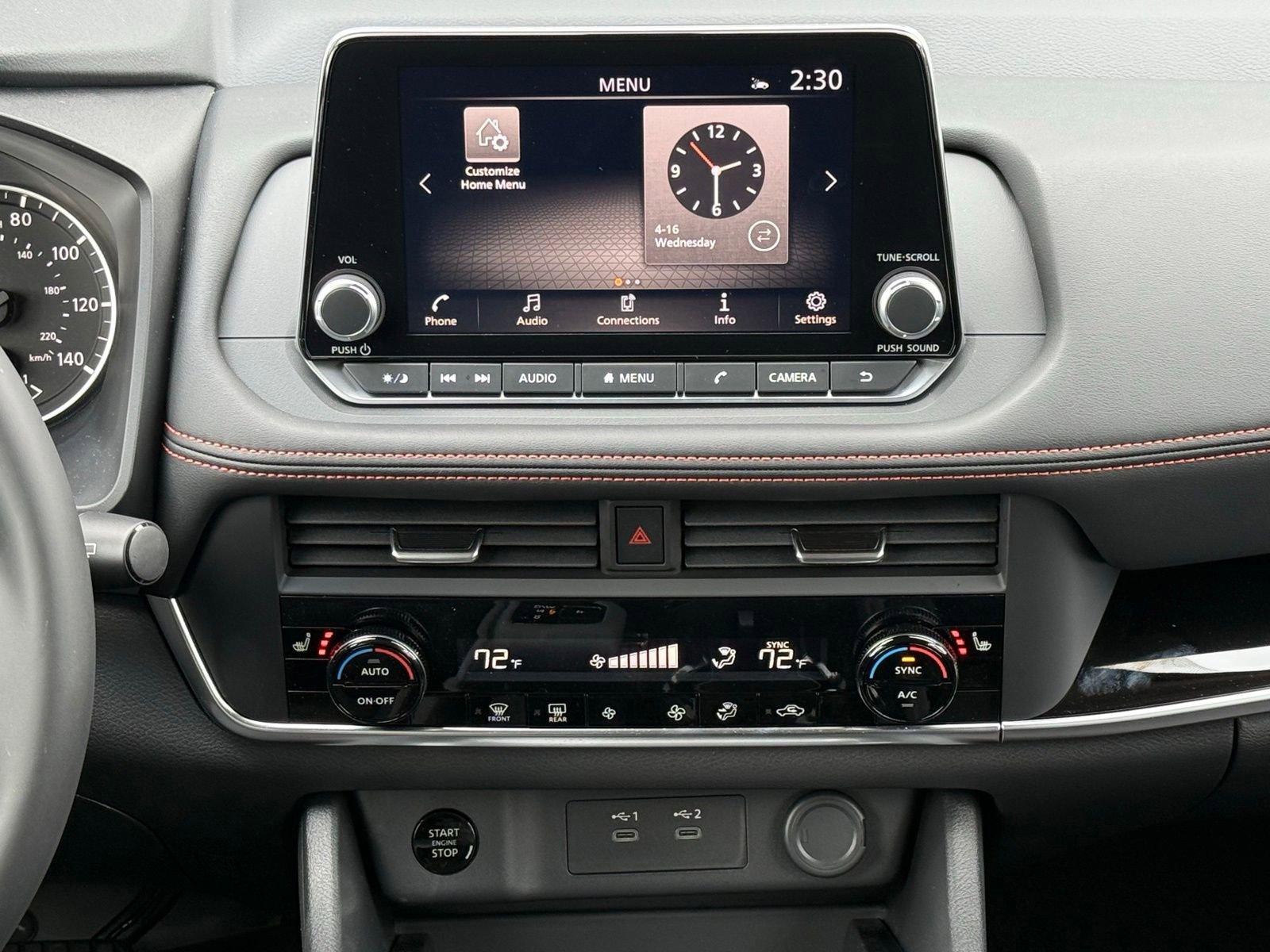 New 2026 Nissan Rogue SV image 17