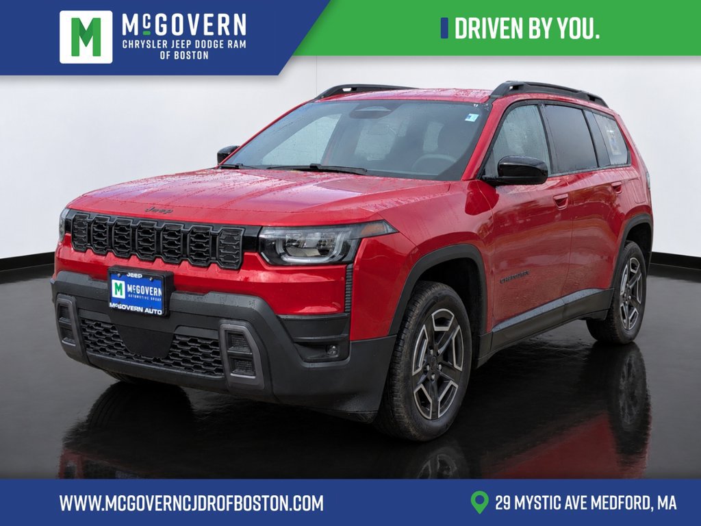 New 2026 Jeep Cherokee Laredo AWD/4WD image 1