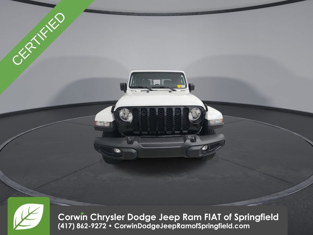 Certified 2022 Jeep Gladiator Sport image 3