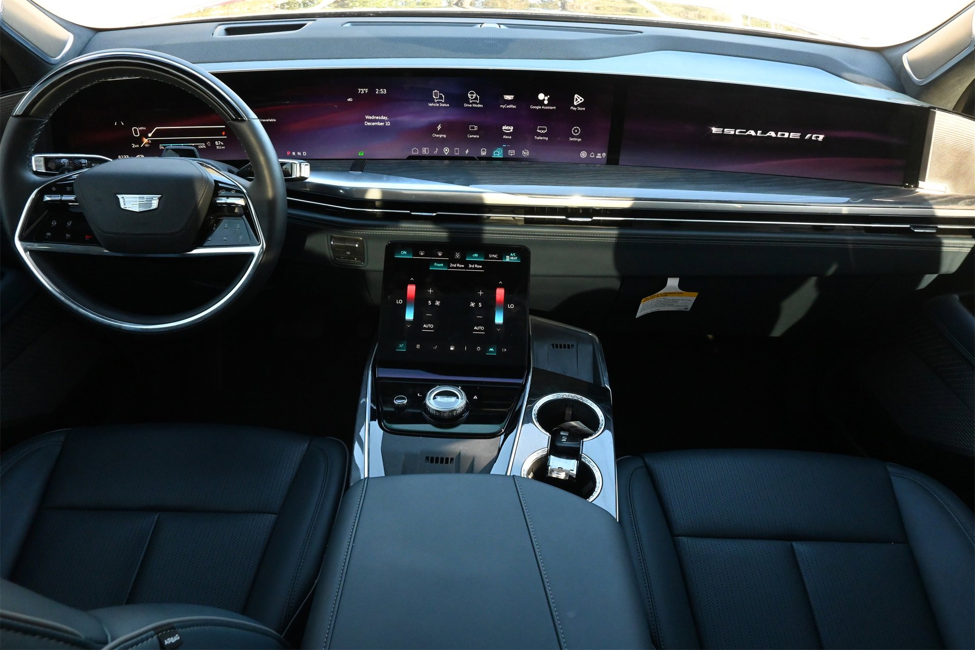 New 2025 Cadillac Escalade IQ Luxury 2 image 7