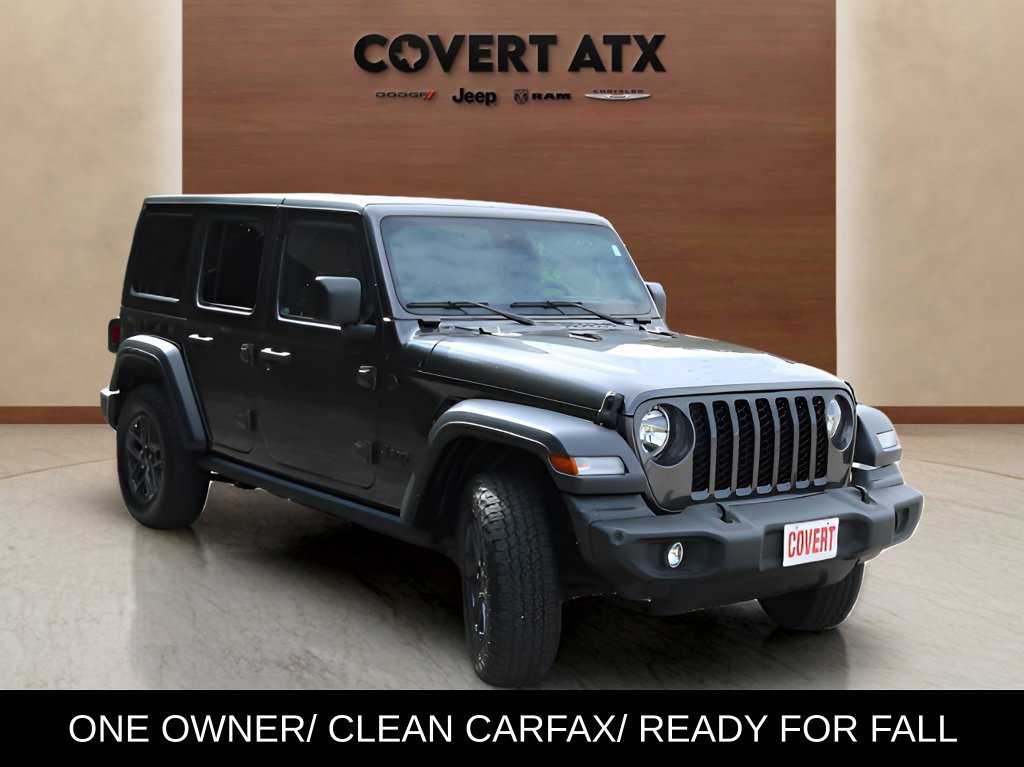 Used 2024 Jeep Wrangler Unlimited Sport AWD/4WD image 7