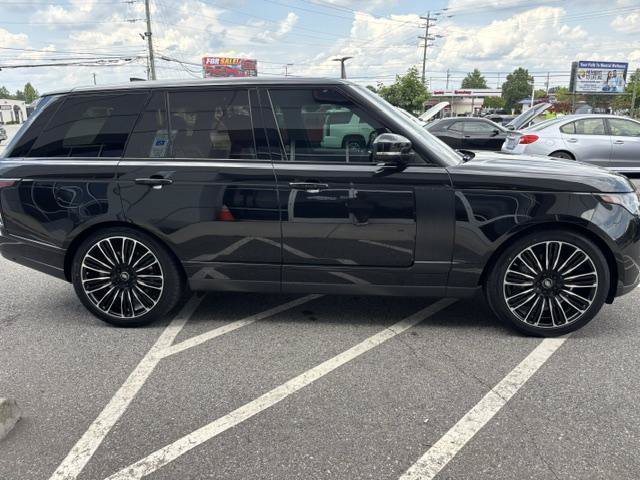 Used 2020 Land Rover Range Rover HSE AWD/4WD image 5