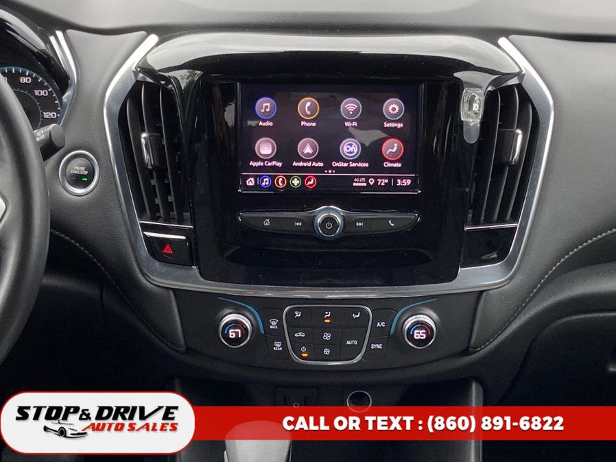 Used 2022 Chevrolet Traverse LT w/ LPO, Floor Liner Package image 12