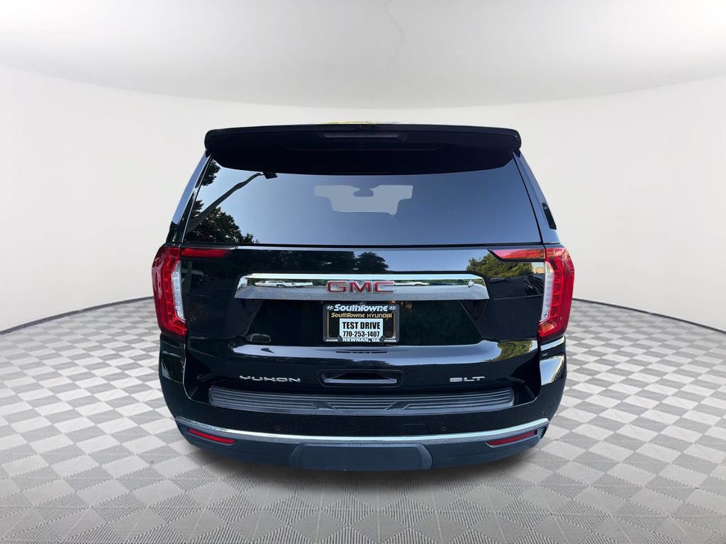 Used 2021 GMC Yukon SLT RWD image 6