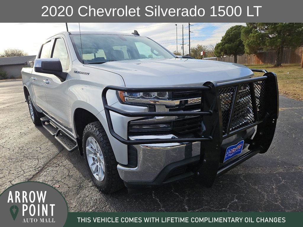 Used 2020 Chevrolet Silverado 1500 LT image 2