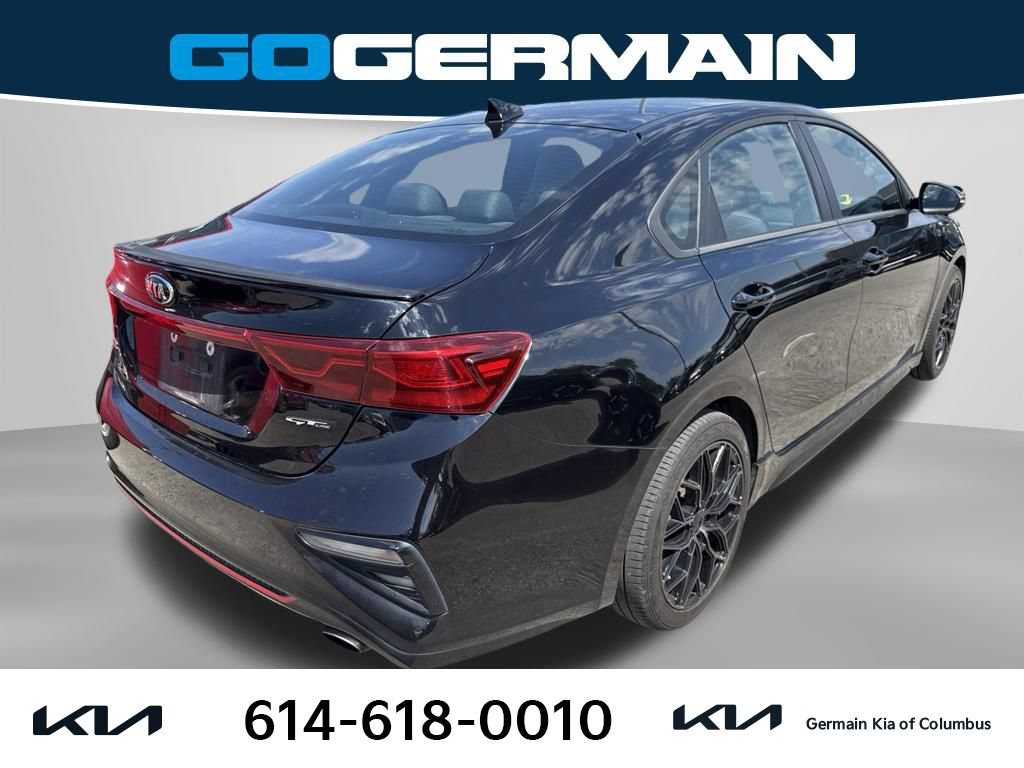 Used 2020 Kia Forte GT-Line w/ GT-Line Premium Package FWD image 4
