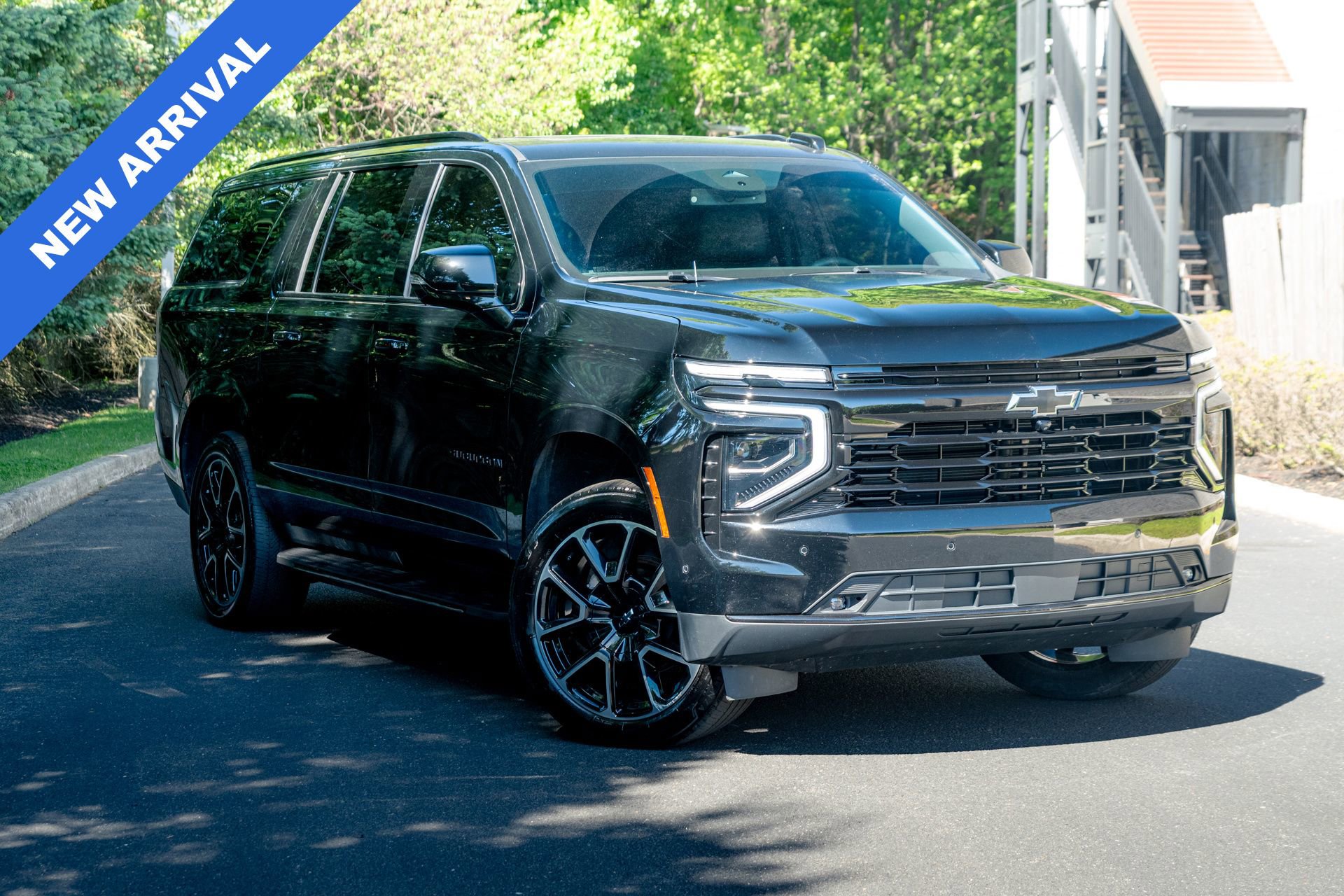 Used 2025 Chevrolet Suburban RST w/ RST Capability Package AWD/4WD 360° Tour