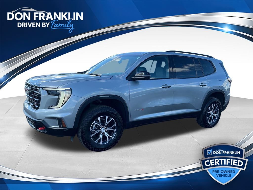 Used 2025 GMC Acadia AT4