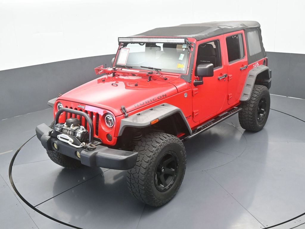 Used 2014 Jeep Wrangler Unlimited Rubicon image 49