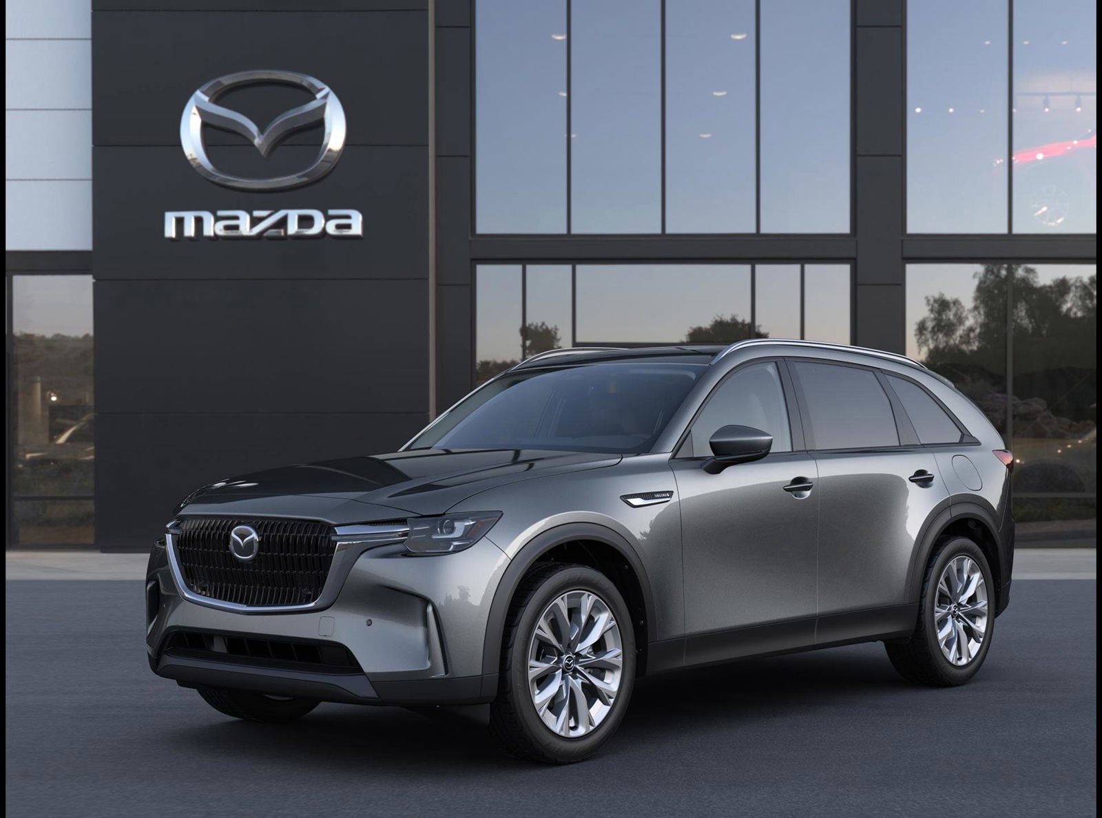 New 2026 MAZDA CX-90 3.3 Turbo w/ Preferred Package image 1