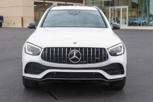 Used 2021 Mercedes-Benz GLC 43 AMG 4MATIC image 2