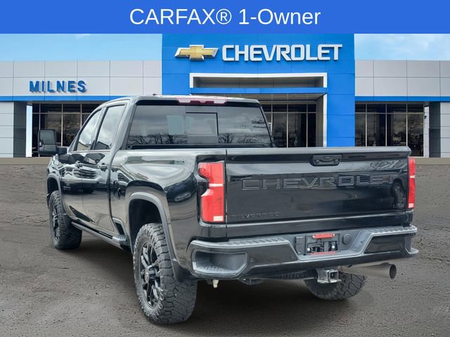 Certified 2025 Chevrolet Silverado 2500 LTZ w/ LTZ Plus Package AWD/4WD image 3
