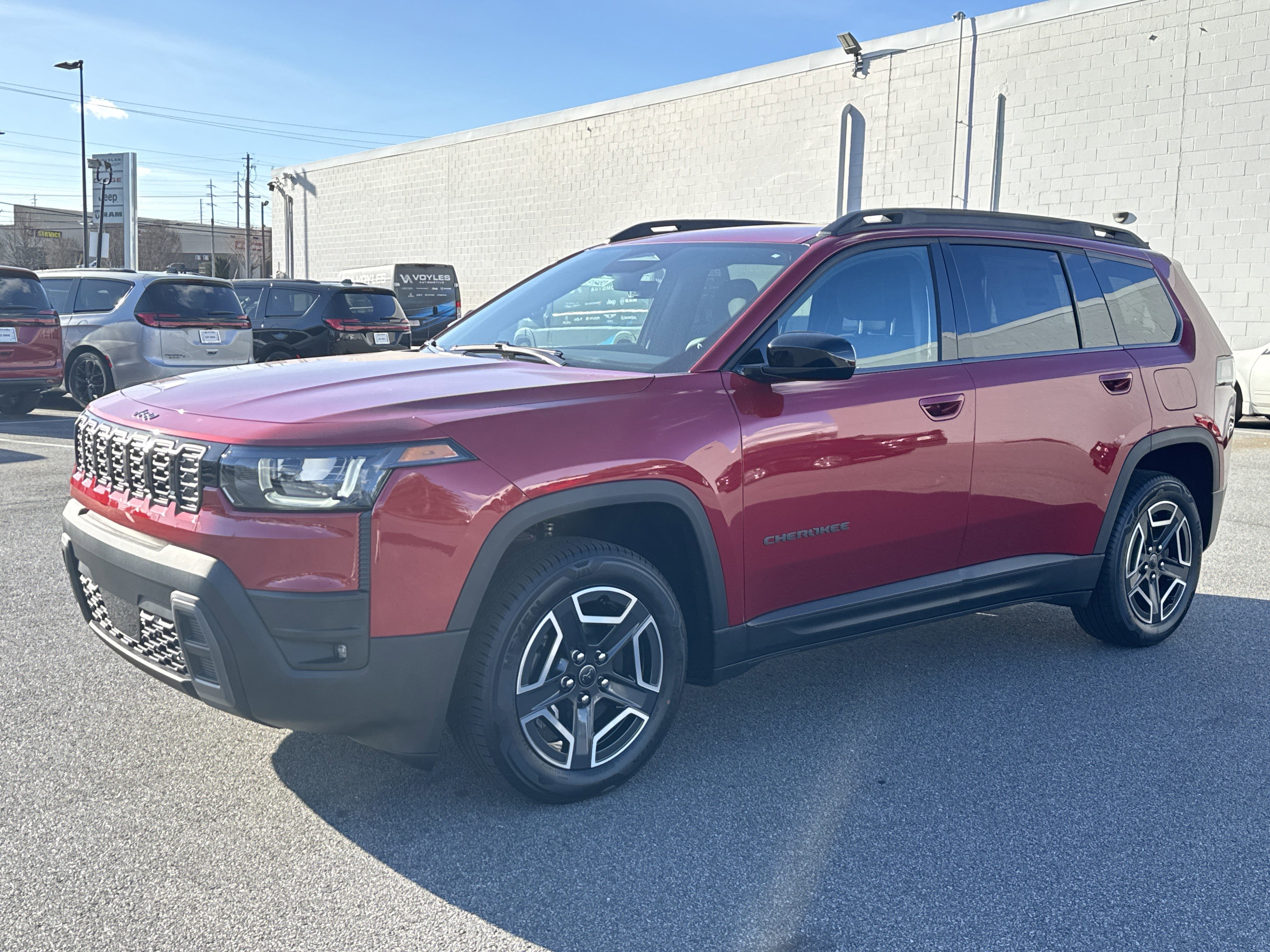 New 2026 Jeep Cherokee Laredo AWD/4WD image 8