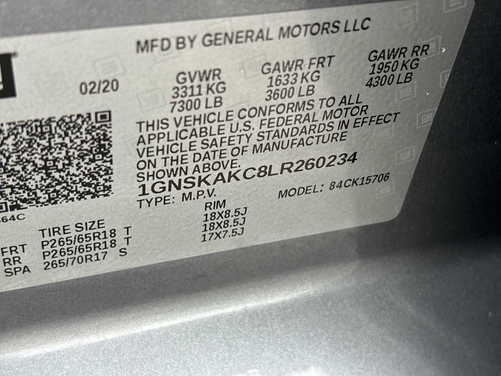 Used 2020 Chevrolet Tahoe LS w/ Max Trailering Package AWD/4WD image 31