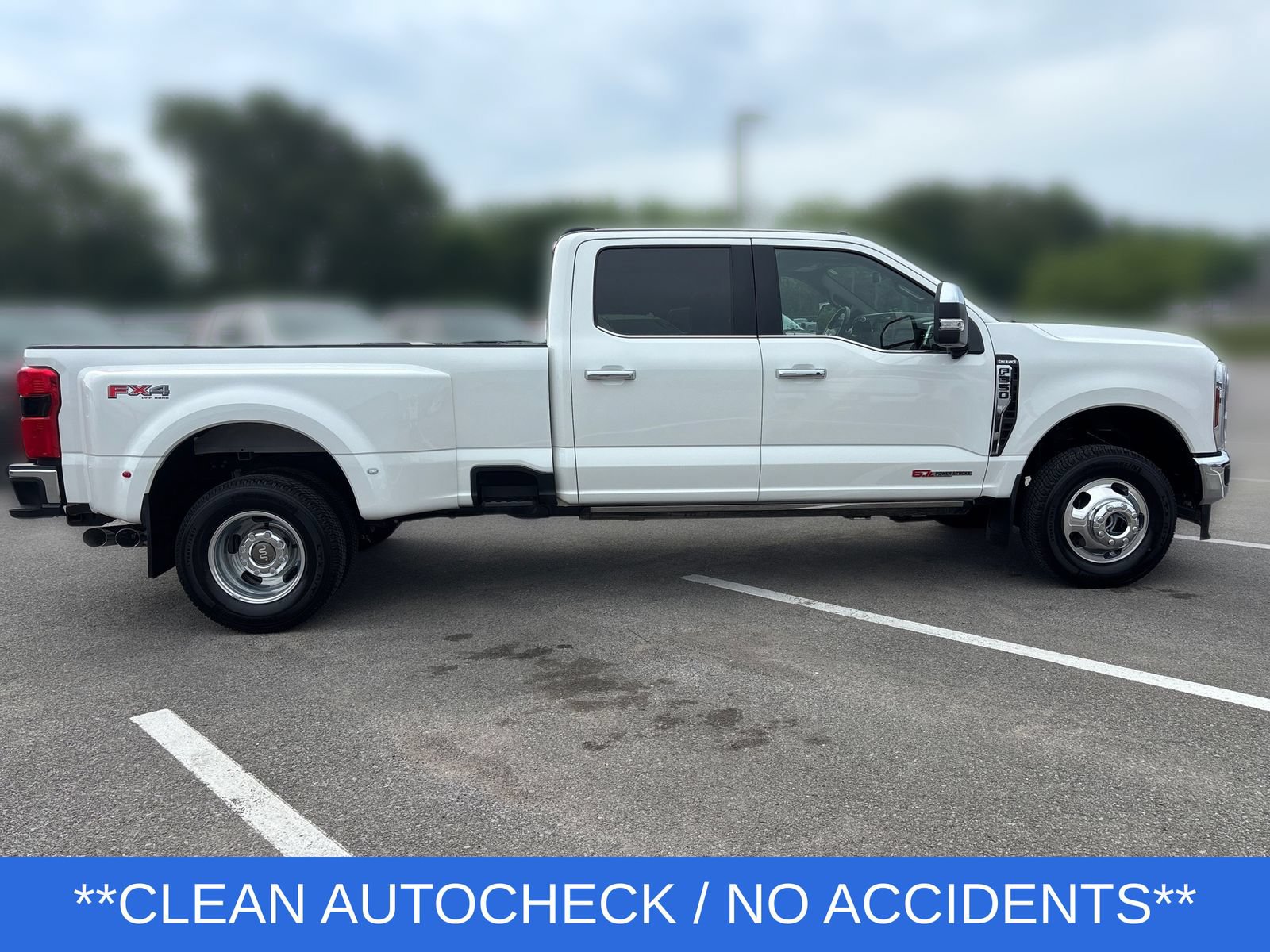 Used 2026 Ford F350 King Ranch w/ Chrome Package AWD/4WD image 7