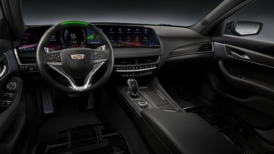 New 2026 Cadillac CT5 V w/ LPO, ONYX Package AWD/4WD image 68