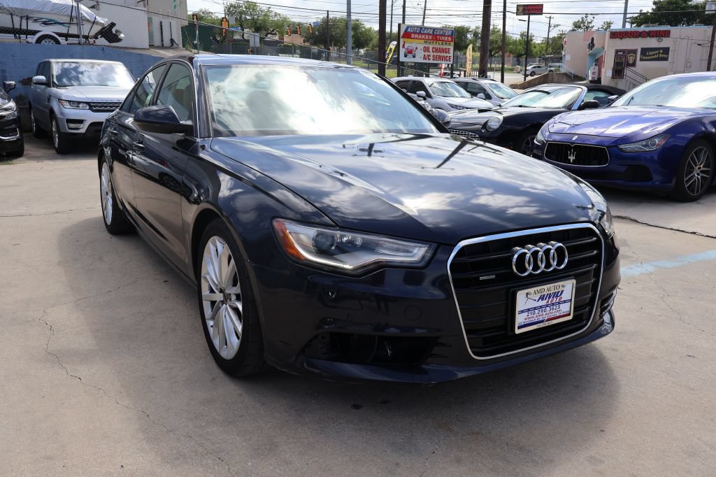 Used 2013 Audi A6 2.0T Premium Plus