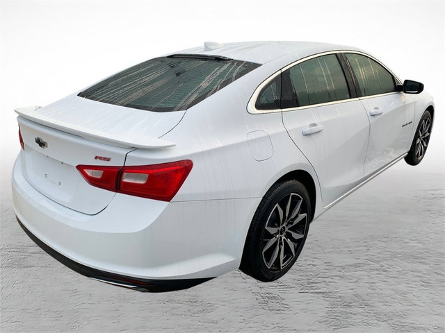 Used 2021 Chevrolet Malibu RS FWD image 2