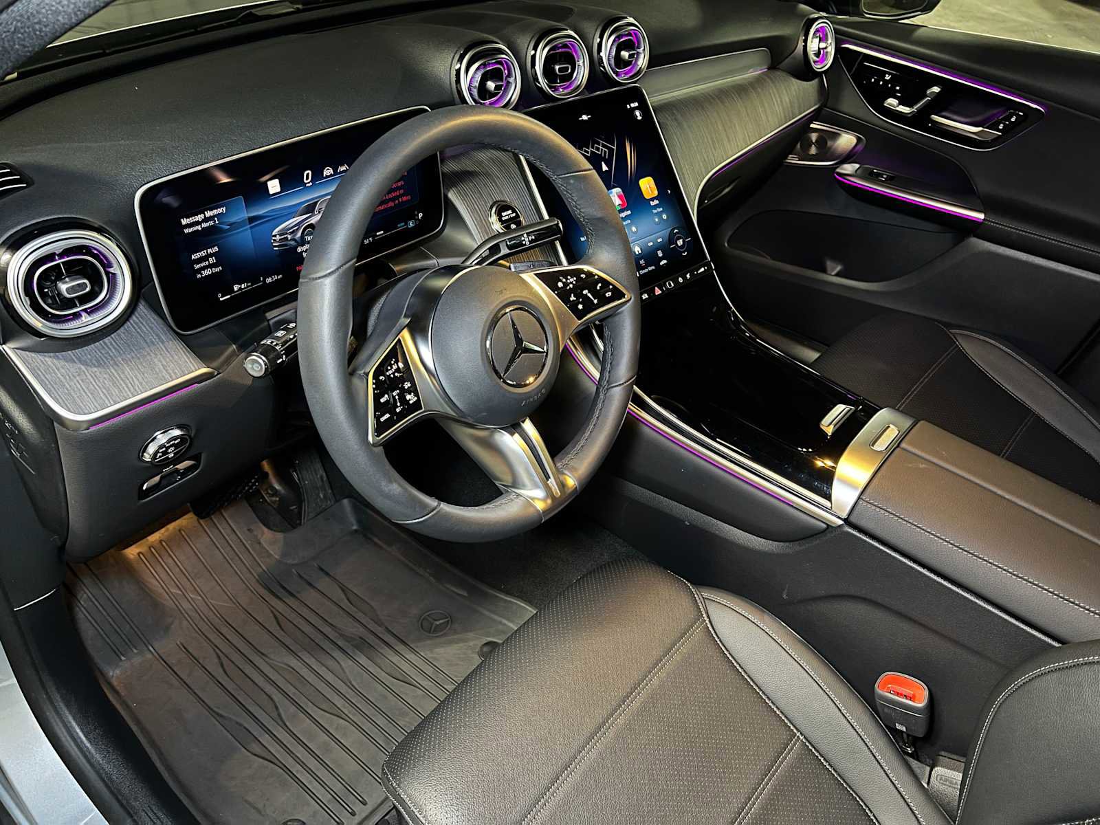 Certified 2025 Mercedes-Benz GLC 300 4MATIC image 23