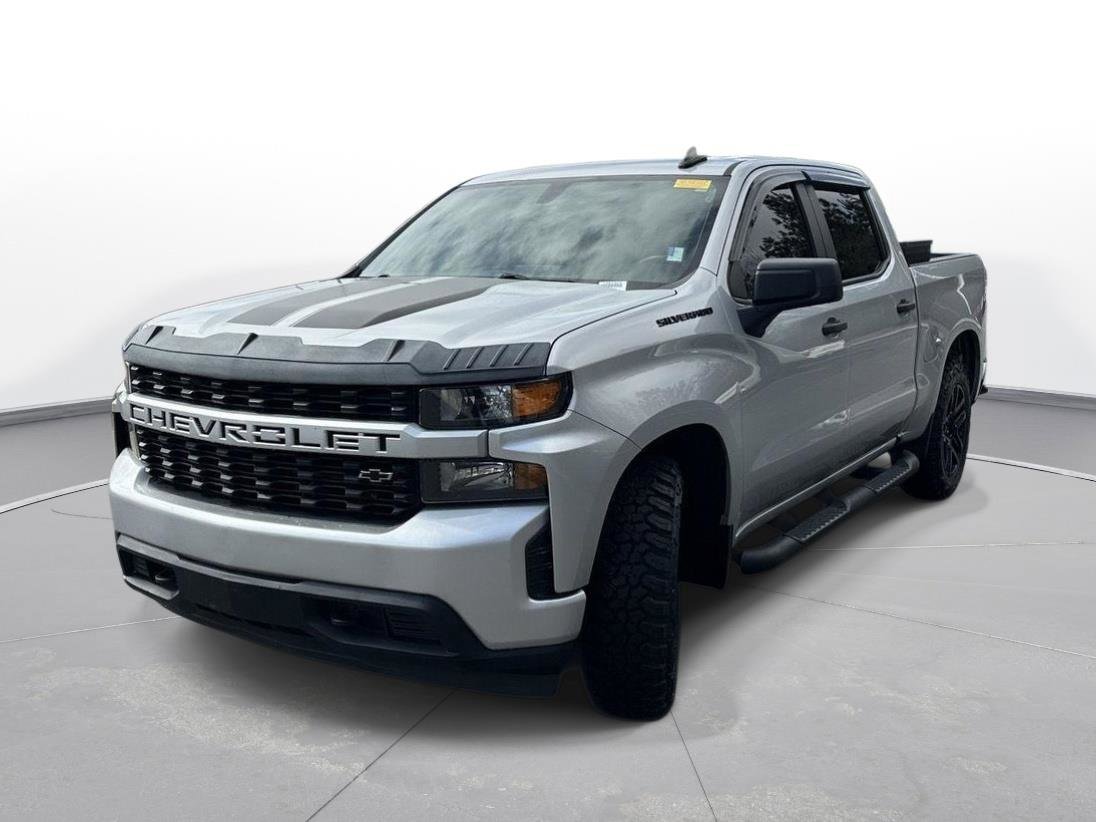 Used 2021 Chevrolet Silverado 1500 Custom w/ Rally Edition image 2