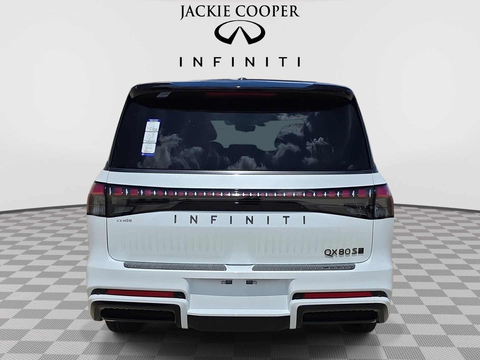 New 2026 INFINITI QX80 4WD w/ Sport Exterior Package image 6