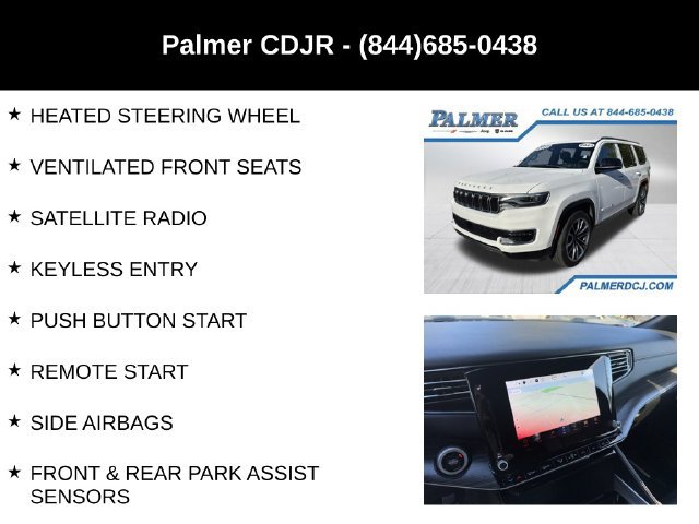 Used 2023 Jeep Wagoneer Series III w/ Premium Group I RWD image 18