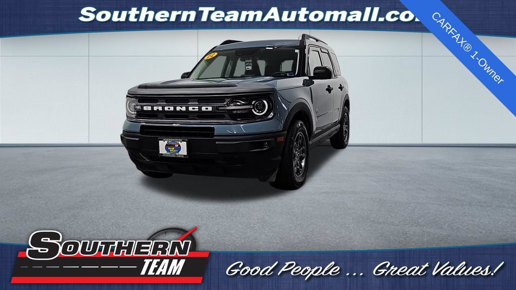 Used 2022 Ford Bronco Sport Big Bend w/ Convenience Package AWD/4WD 360° Tour