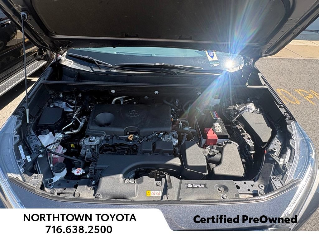 Used 2024 Toyota RAV4 XLE w/ Weather Package AWD/4WD image 29