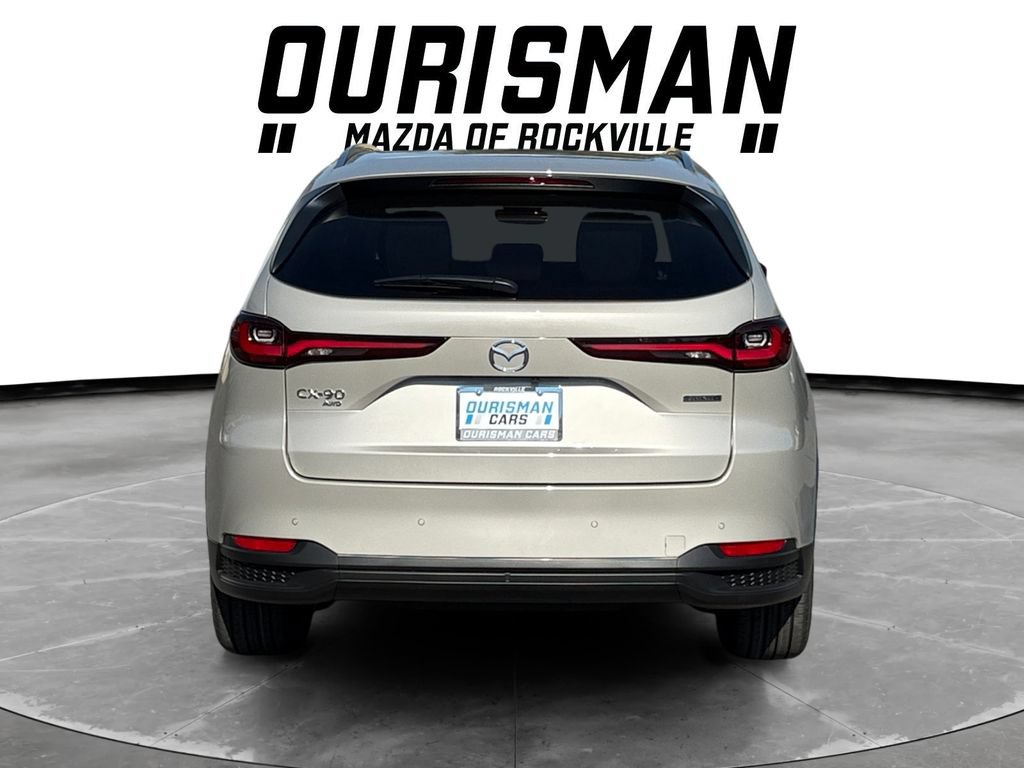 New 2026 MAZDA CX-90 3.3 Turbo w/ Preferred Package AWD/4WD image 5