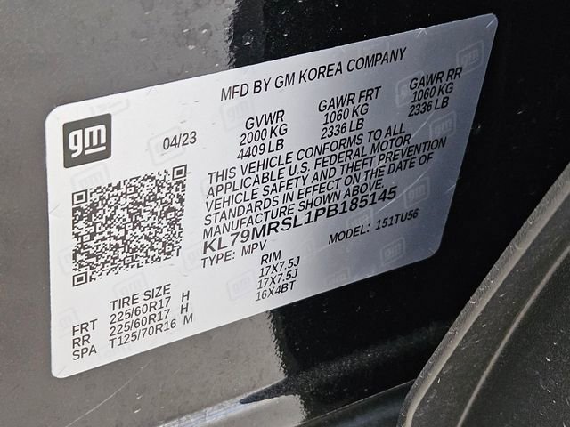 Used 2023 Chevrolet TrailBlazer LT image 29