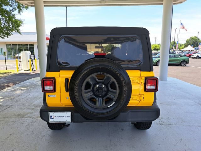Used 2021 Jeep Wrangler Sport AWD/4WD image 5