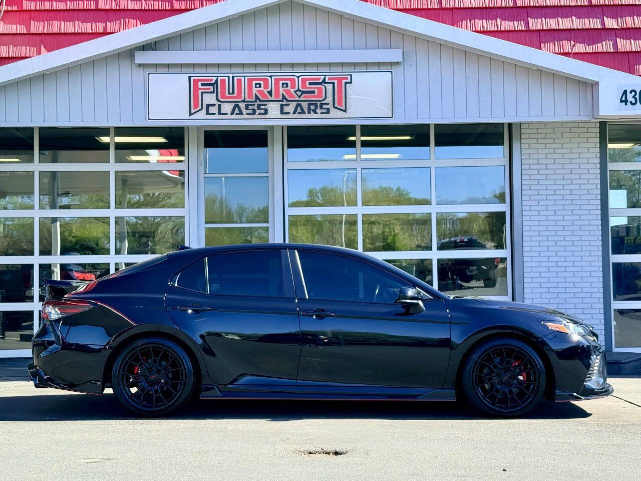 Used 2021 Toyota Camry TRD w/ TRD Package w/JBL Audio image 2