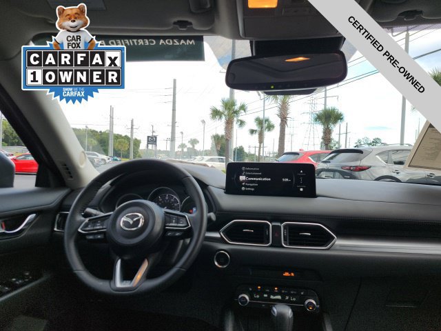 Certified 2024 MAZDA CX-5 AWD 2.5 S w/ Preferred Package image 19