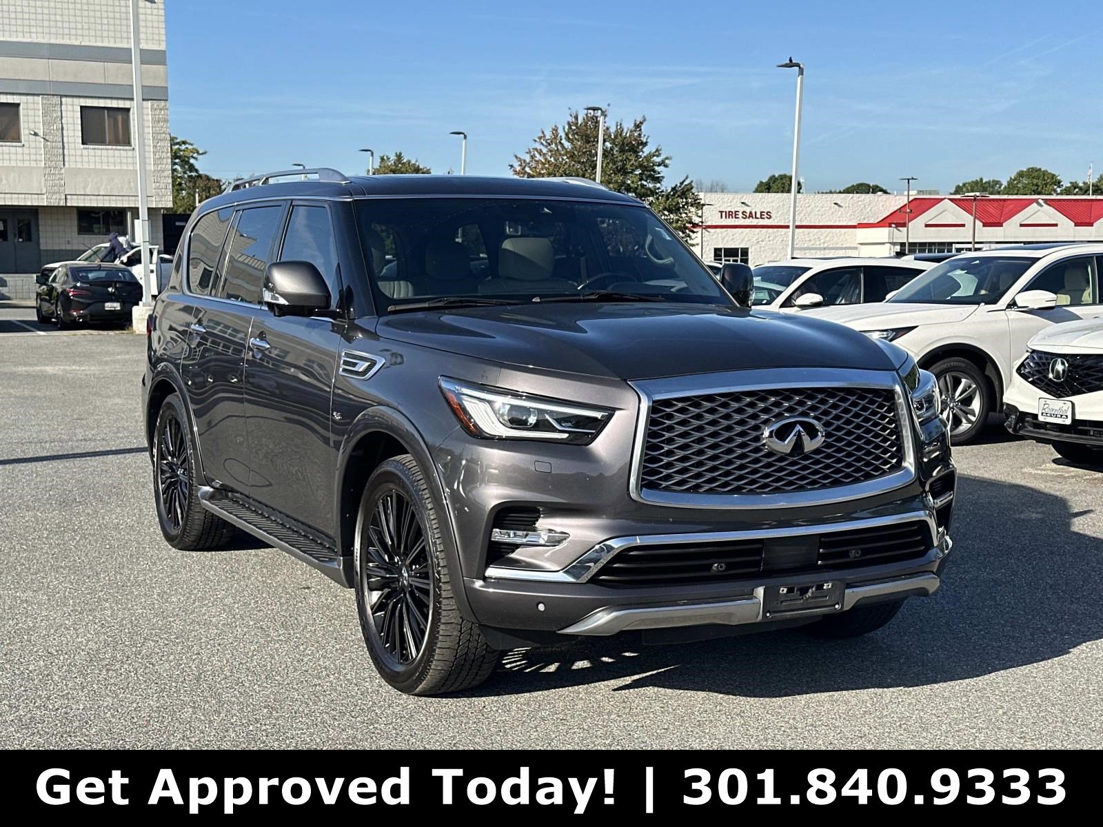 Used 2019 INFINITI QX80 Limited w/ All-Season Package