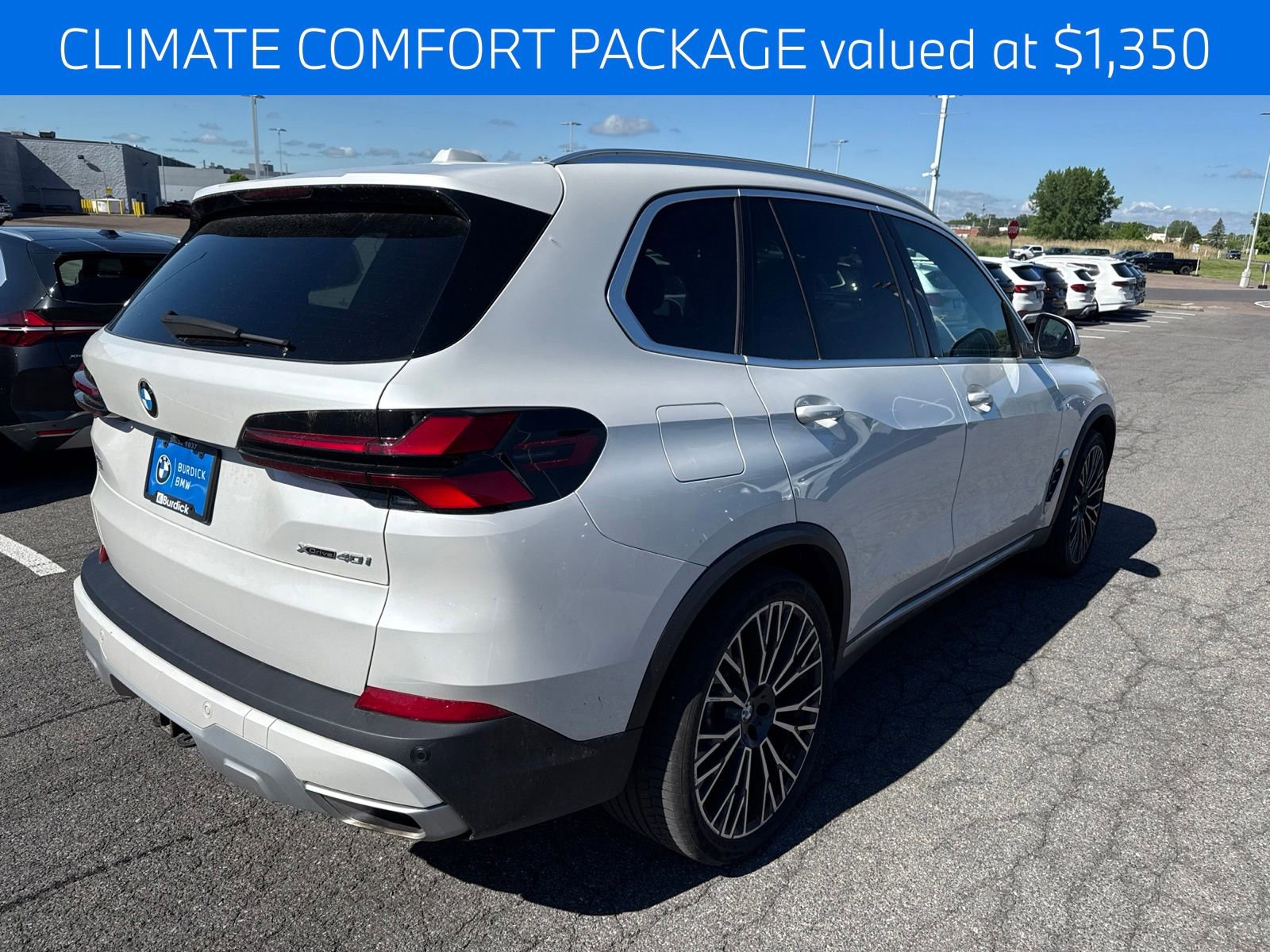 Certified 2024 BMW X5 xDrive40i w/ Premium Package AWD/4WD image 6