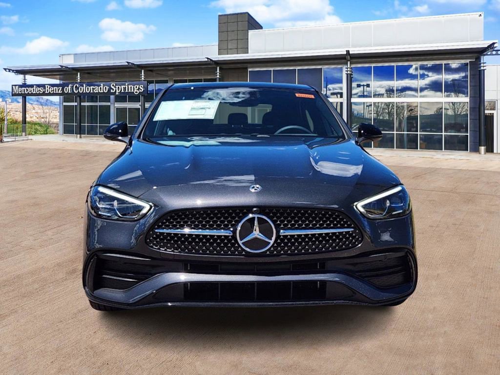 New 2024 Mercedes-Benz C 300 4MATIC Sedan image 2