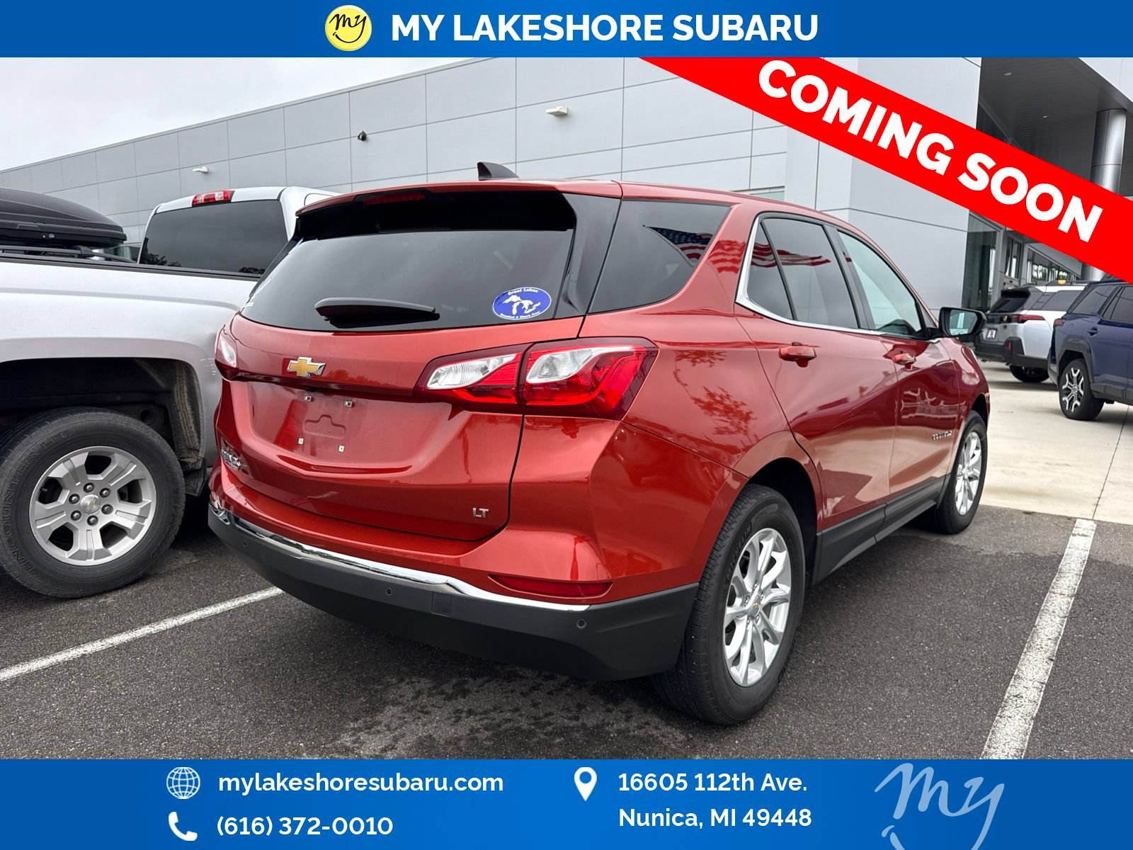 Used 2020 Chevrolet Equinox LT FWD image 8